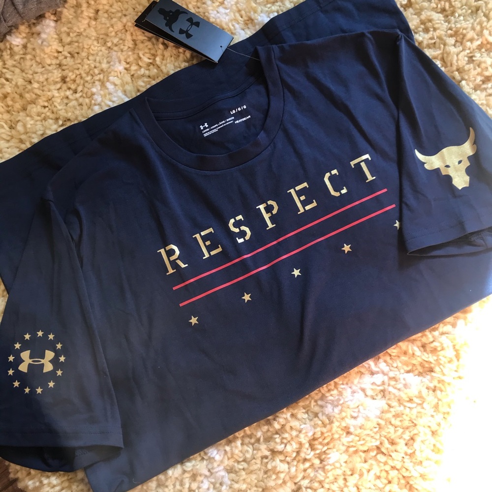 UA Respect The Rock Shirt Loose Fit